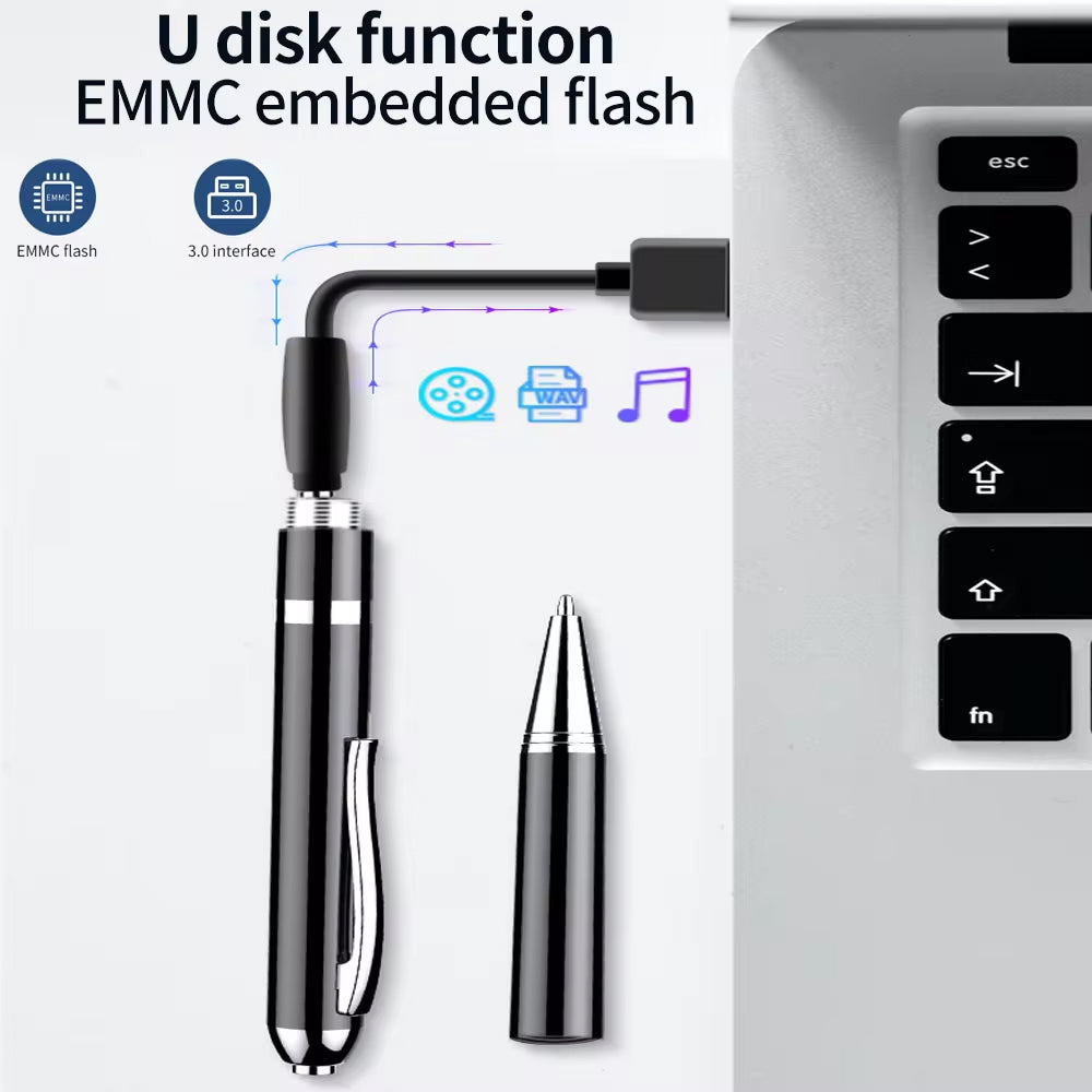 Enhanced Product Title: "Davy Voice-Activated Recorder Pen | Discreet Sound Recorder for Covert Surveillance & Note-Taking" 

This title includes relevant keywords while maintaining clarity and appeal for potential buyers.