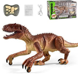 Davy Remote Control Dinosaur Toy for Kids - Interactive & Fun RC T-Rex with Realistic Sounds & Movements
