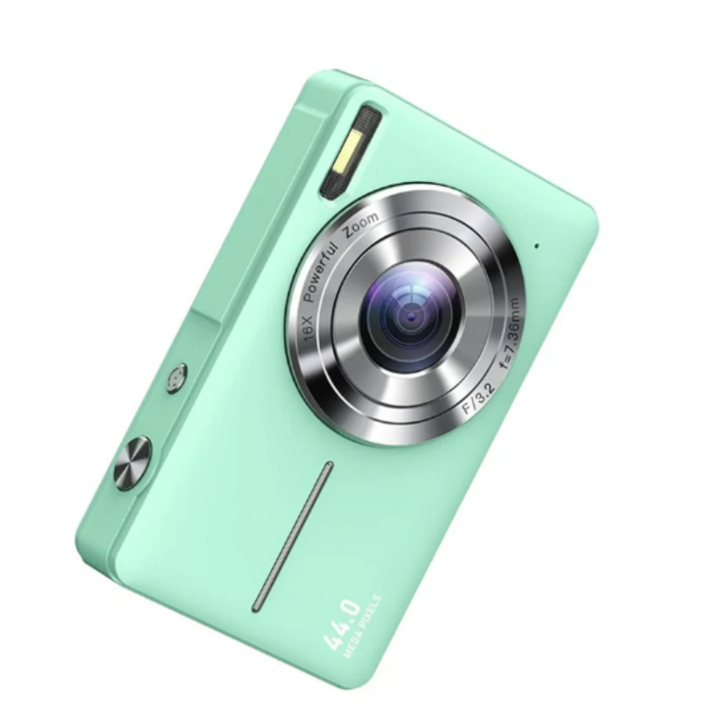 Davy Nostalgic Digital Camera - Capture Memories in HD Video | Retro Design & Modern Features
