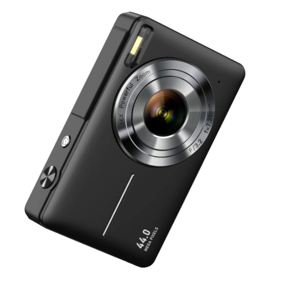 Davy Nostalgic Digital Camera - Capture Memories in HD Video | Retro Design & Modern Features
