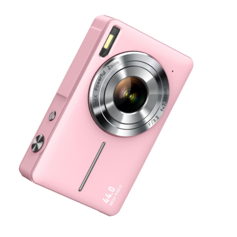 Davy Nostalgic Digital Camera - Capture Memories in HD Video | Retro Design & Modern Features