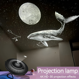 Stunning Davy Rotating Galaxy Projector - Nebula & Starry Night Light for Home Decor & Relaxation