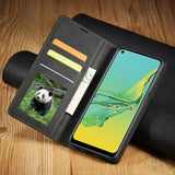 Chic Davy Leather Magnetic Case for Samsung Phones - Stylish & Durable Protection