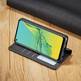 Chic Davy Leather Magnetic Case for Samsung Phones - Stylish & Durable Protection