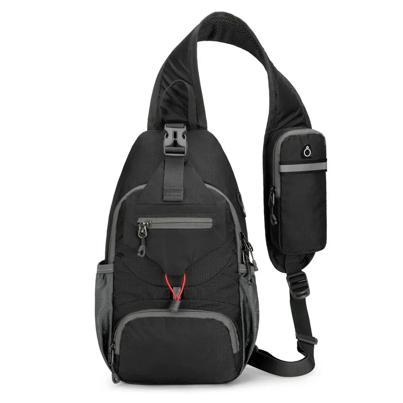Enhanced Product Title:  
Davy SecurePack Anti-Theft Waterproof Multi-Pocket Shoulder Backpack | Lightweight Crossbody Travel Bag for Travel & Daily Use

This optimized title includes relevant keywords while maintaining clarity and appeal for potential bu
