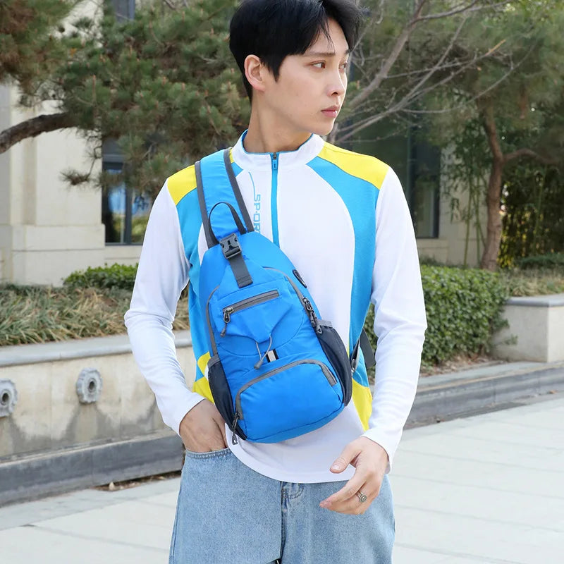 Enhanced Product Title:  
Davy SecurePack Anti-Theft Waterproof Multi-Pocket Shoulder Backpack | Lightweight Crossbody Travel Bag for Travel & Daily Use

This optimized title includes relevant keywords while maintaining clarity and appeal for potential bu