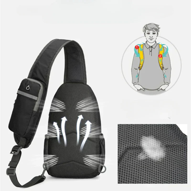Enhanced Product Title:  
Davy SecurePack Anti-Theft Waterproof Multi-Pocket Shoulder Backpack | Lightweight Crossbody Travel Bag for Travel & Daily Use

This optimized title includes relevant keywords while maintaining clarity and appeal for potential bu