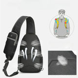 Enhanced Product Title:  
Davy SecurePack Anti-Theft Waterproof Multi-Pocket Shoulder Backpack | Lightweight Crossbody Travel Bag for Travel & Daily Use

This optimized title includes relevant keywords while maintaining clarity and appeal for potential bu