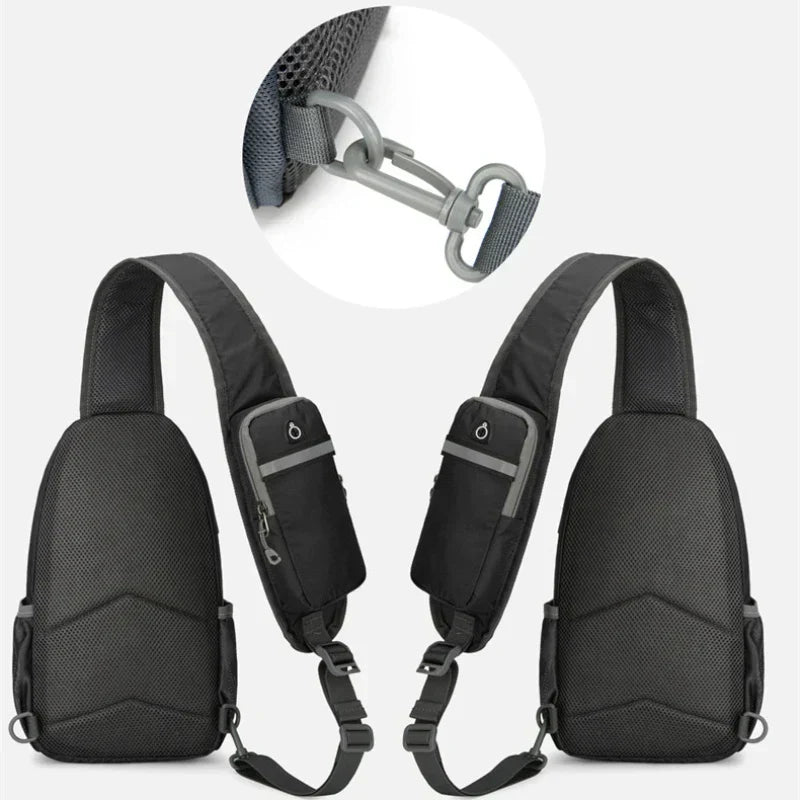 Enhanced Product Title:  
Davy SecurePack Anti-Theft Waterproof Multi-Pocket Shoulder Backpack | Lightweight Crossbody Travel Bag for Travel & Daily Use

This optimized title includes relevant keywords while maintaining clarity and appeal for potential bu