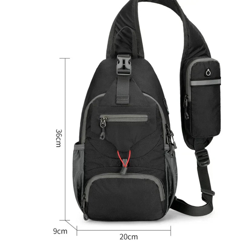 Enhanced Product Title:  
Davy SecurePack Anti-Theft Waterproof Multi-Pocket Shoulder Backpack | Lightweight Crossbody Travel Bag for Travel & Daily Use

This optimized title includes relevant keywords while maintaining clarity and appeal for potential bu
