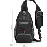 Enhanced Product Title:  
Davy SecurePack Anti-Theft Waterproof Multi-Pocket Shoulder Backpack | Lightweight Crossbody Travel Bag for Travel & Daily Use

This optimized title includes relevant keywords while maintaining clarity and appeal for potential bu