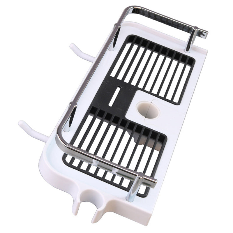 Davy No-Drill Shower Organizer Shelf | Easy Install Bathroom Storage Solution