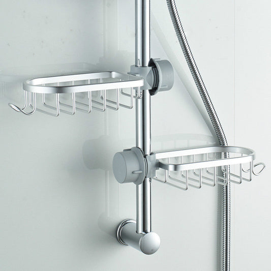 Aluminum Shower Basket