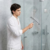 Enhanced Product Title: "Davy Shower Door Squeegee with Adhesive Hooks - Premium Water Blade for Streak-Free Glass & Tile Cleaning" 

This optimized title includes relevant keywords and highlights the product's benefits, making it more appealing for Googl