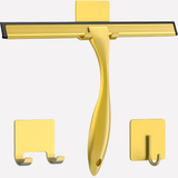 Enhanced Product Title: "Davy Shower Door Squeegee with Adhesive Hooks - Premium Water Blade for Streak-Free Glass & Tile Cleaning" 

This optimized title includes relevant keywords and highlights the product's benefits, making it more appealing for Googl