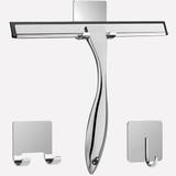 Enhanced Product Title: "Davy Shower Door Squeegee with Adhesive Hooks - Premium Water Blade for Streak-Free Glass & Tile Cleaning" 

This optimized title includes relevant keywords and highlights the product's benefits, making it more appealing for Googl
