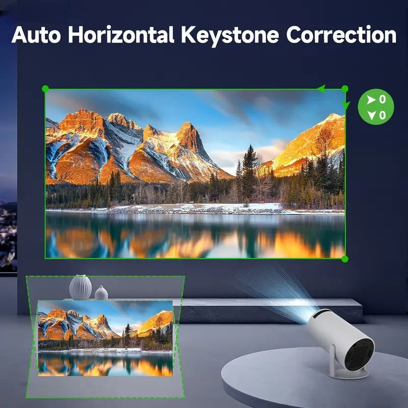 Enhanced Product Title: "Davy Smart 4K Mini Projector - Dual WiFi & Bluetooth Connectivity for Home Theater & Outdoor Use" 

This title includes relevant keywords while maintaining clarity and appeal for potential buyers.