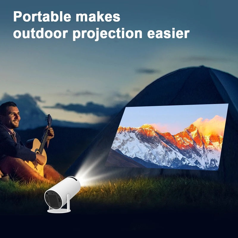 Enhanced Product Title: "Davy Smart 4K Mini Projector - Dual WiFi & Bluetooth Connectivity for Home Theater & Outdoor Use" 

This title includes relevant keywords while maintaining clarity and appeal for potential buyers.