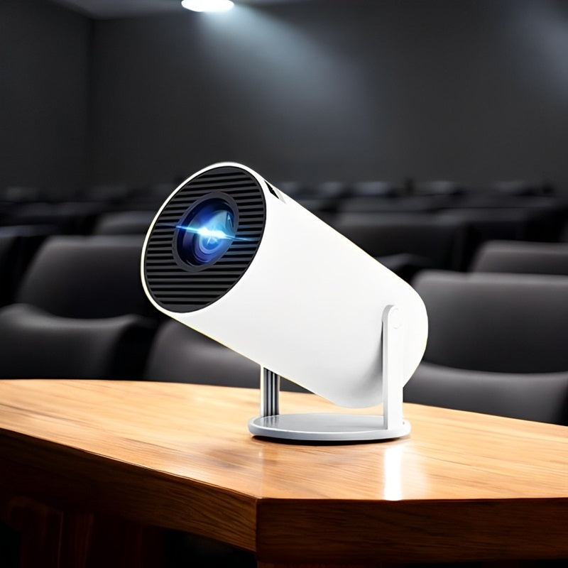 Enhanced Product Title: "Davy Smart 4K Mini Projector - Dual WiFi & Bluetooth Connectivity for Home Theater & Outdoor Use" 

This title includes relevant keywords while maintaining clarity and appeal for potential buyers.