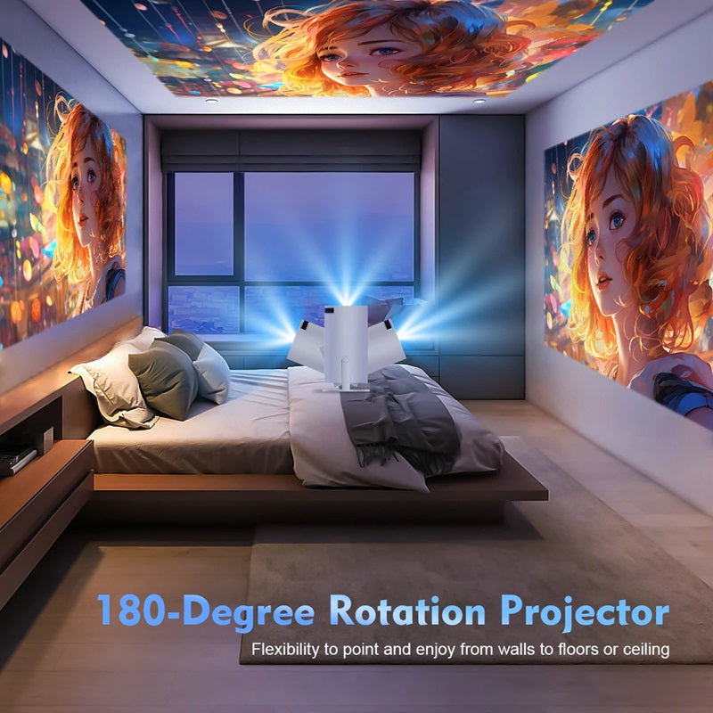 Enhanced Product Title: "Davy Smart 4K Mini Projector - Dual WiFi & Bluetooth Connectivity for Home Theater & Outdoor Use" 

This title includes relevant keywords while maintaining clarity and appeal for potential buyers.