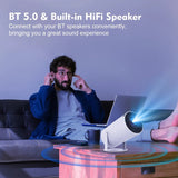 Enhanced Product Title: "Davy Smart 4K Mini Projector - Dual WiFi & Bluetooth Connectivity for Home Theater & Outdoor Use" 

This title includes relevant keywords while maintaining clarity and appeal for potential buyers.