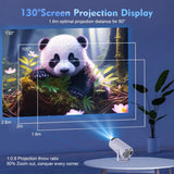 Enhanced Product Title: "Davy Smart 4K Mini Projector - Dual WiFi & Bluetooth Connectivity for Home Theater & Outdoor Use" 

This title includes relevant keywords while maintaining clarity and appeal for potential buyers.