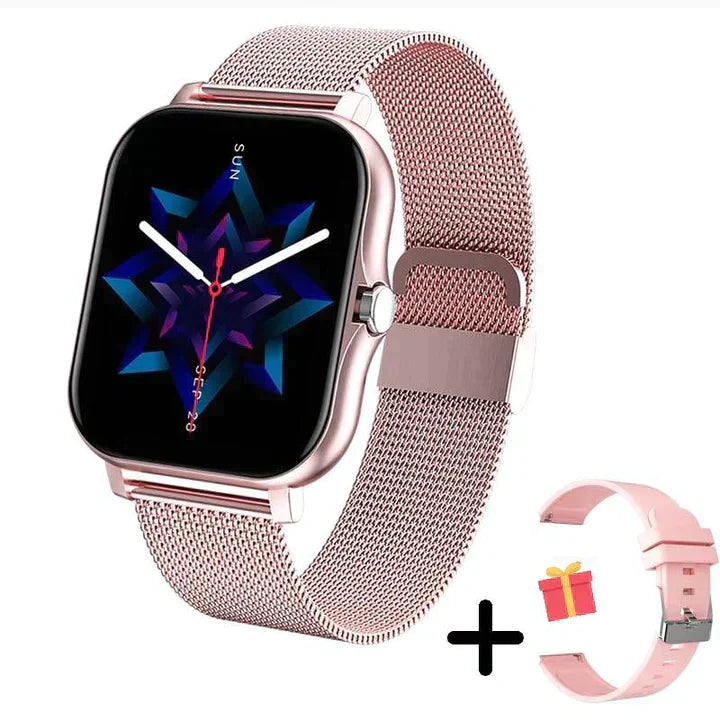 Smartwatch 1.83 Inch – Bluetooth Calling, Health Monitoring & 5-Day Battery