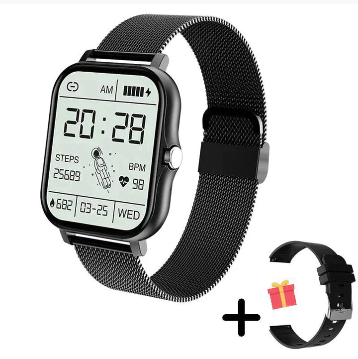 Smartwatch 1.83 Inch – Bluetooth Calling, Health Monitoring & 5-Day Battery