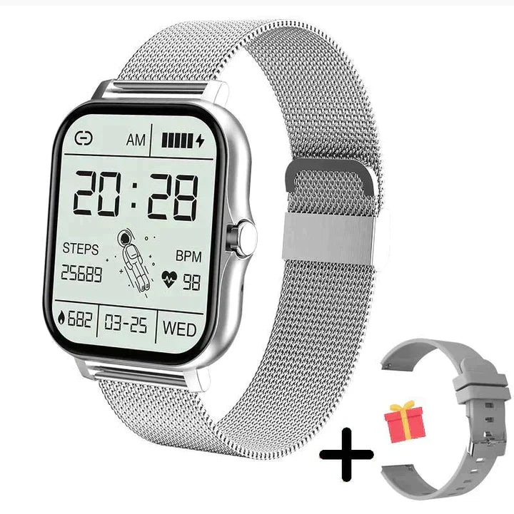 Smartwatch 1.83 Inch – Bluetooth Calling, Health Monitoring & 5-Day Battery