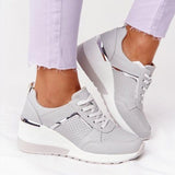 Women's Orthopedic Wedge Sneakers - Ultimate Comfort & Support for All-Day Wear