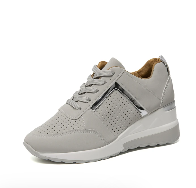 Women's Orthopedic Wedge Sneakers - Ultimate Comfort & Support for All-Day Wear