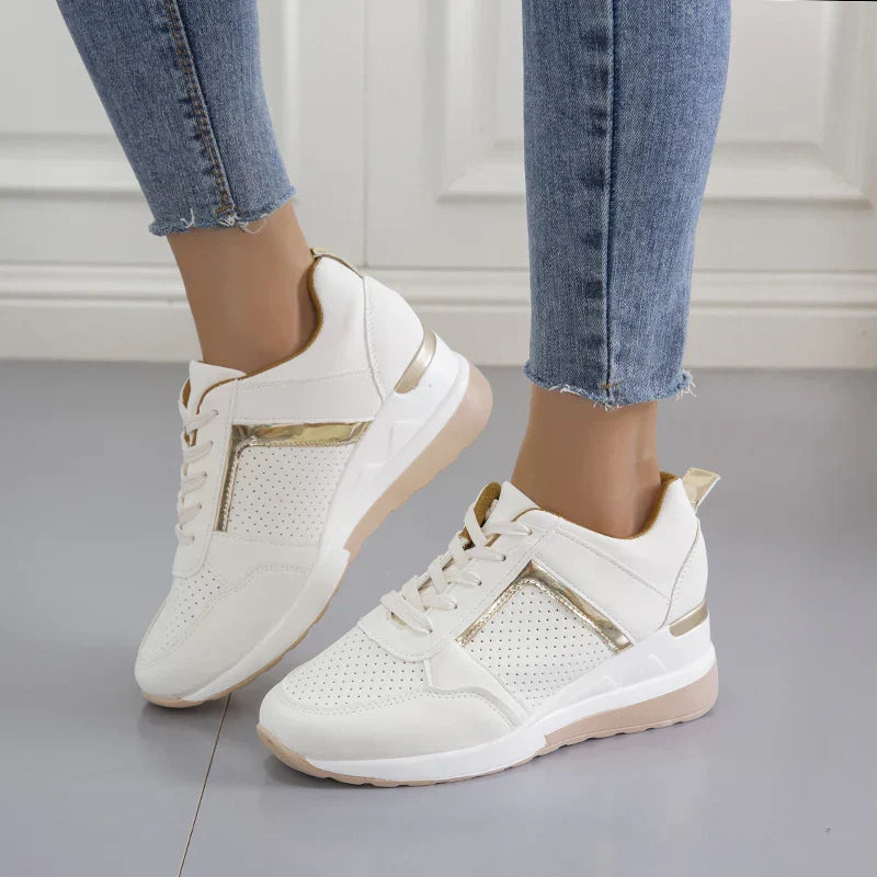 Women's Orthopedic Wedge Sneakers - Ultimate Comfort & Support for All-Day Wear