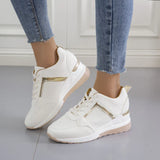 Women's Orthopedic Wedge Sneakers - Ultimate Comfort & Support for All-Day Wear