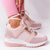 Women's Orthopedic Wedge Sneakers - Ultimate Comfort & Support for All-Day Wear