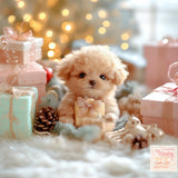 Davy SnugglePup | Realistic Plush Puppy Toy with Lifelike Features - Perfect for Cuddling and Play