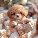 Davy SnugglePup | Realistic Plush Puppy Toy with Lifelike Features - Perfect for Cuddling and Play