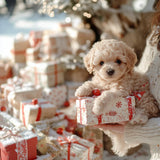 Davy SnugglePup | Realistic Plush Puppy Toy with Lifelike Features - Perfect for Cuddling and Play
