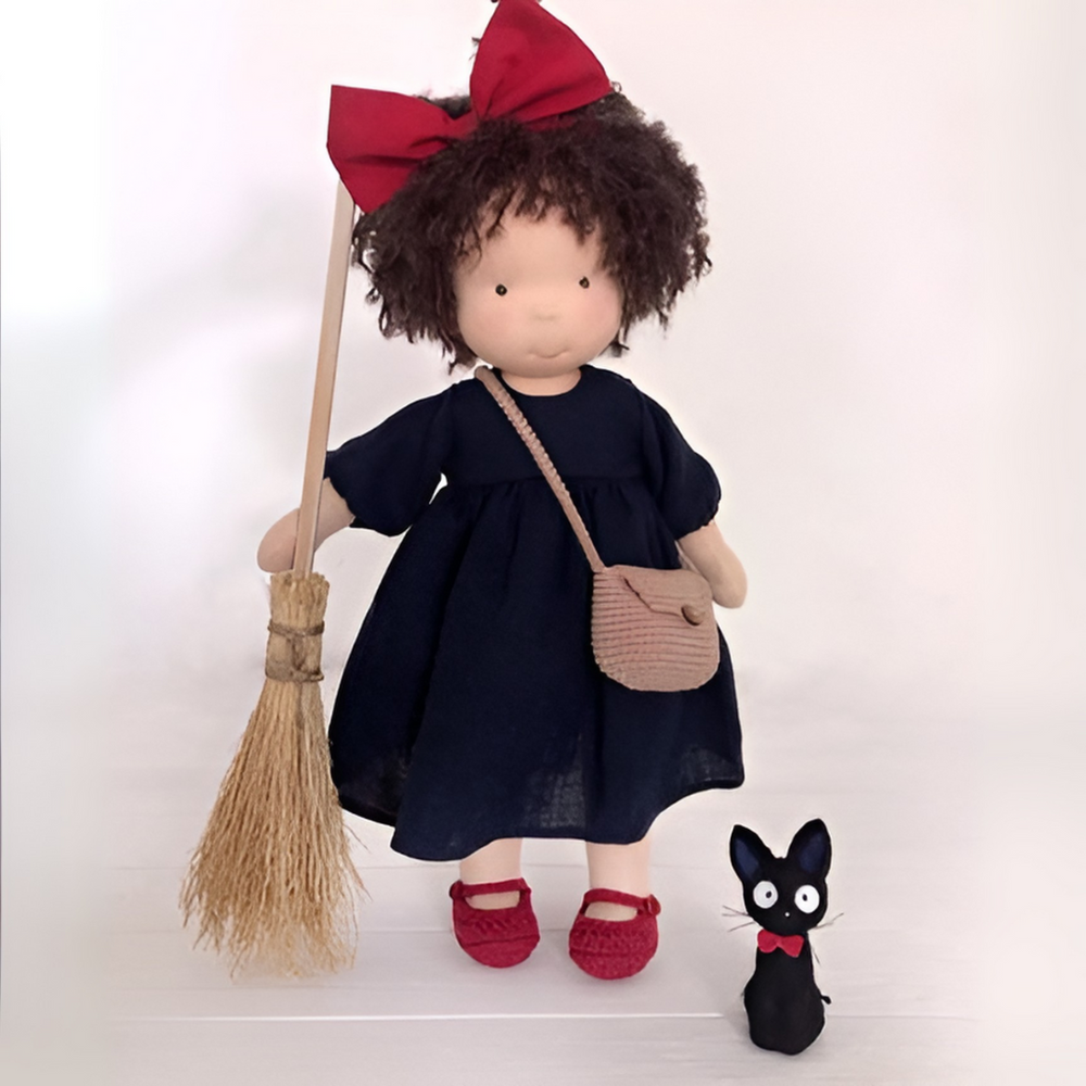 Davy - Soft Waldorf Cuddly Doll with Natural Features | Eco-Friendly, Handcrafted Plush Toy for Kids