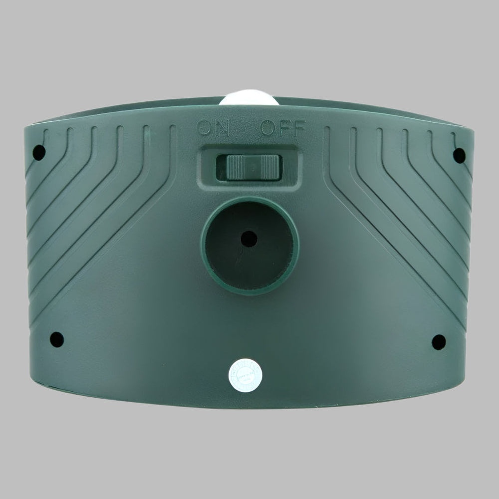 Davy Solar Ultrasonic Rabbit Repeller with LED Flashlight - Eco-Friendly Pest Control Solution