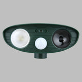 Davy Solar Ultrasonic Rabbit Repeller with LED Flashlight - Eco-Friendly Pest Control Solution