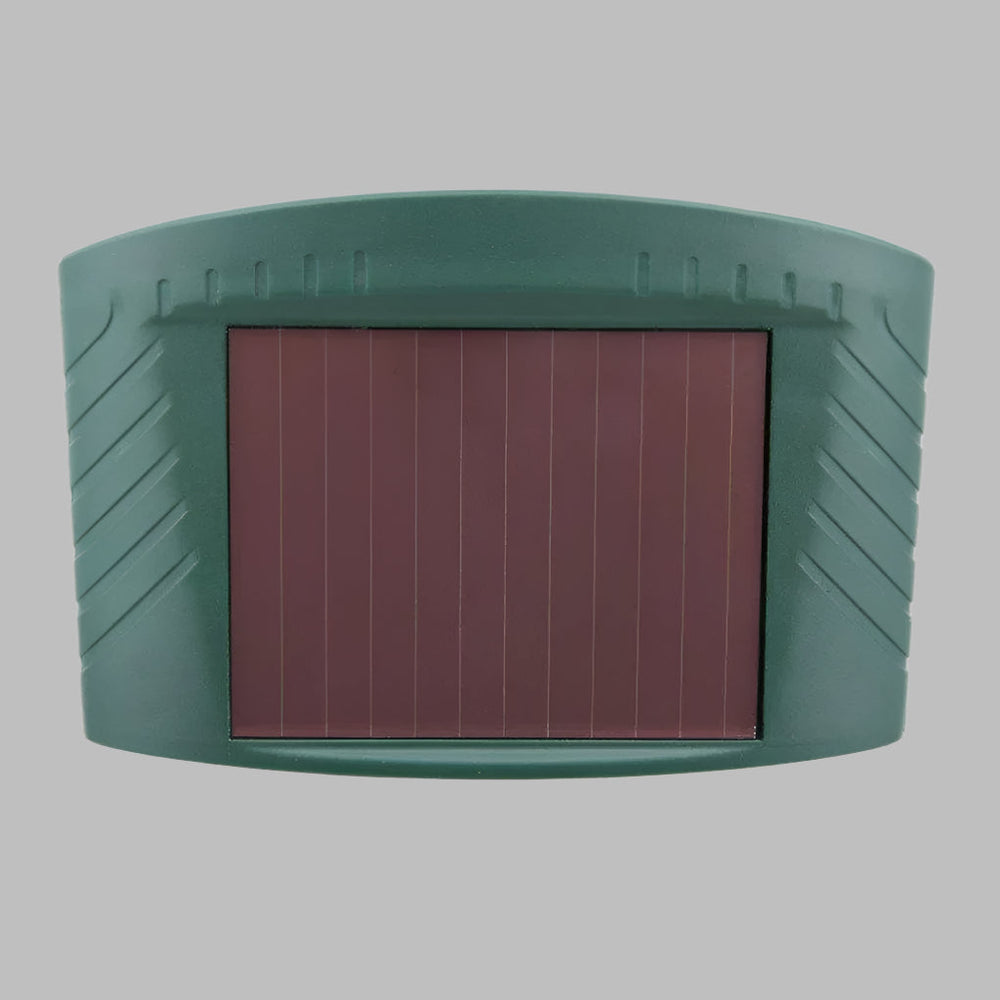 Davy Solar Ultrasonic Rabbit Repeller with LED Flashlight - Eco-Friendly Pest Control Solution