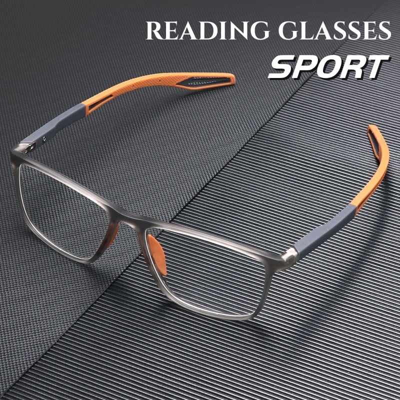 Davy Ultra-Light Anti-Blue Light Progressive Glasses for Sports | Lightweight, Stylish & Eye Protection