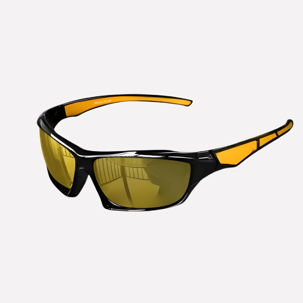 Sports Sunglasses – Polarized, UV400 Protection & Wrap-Around Frame