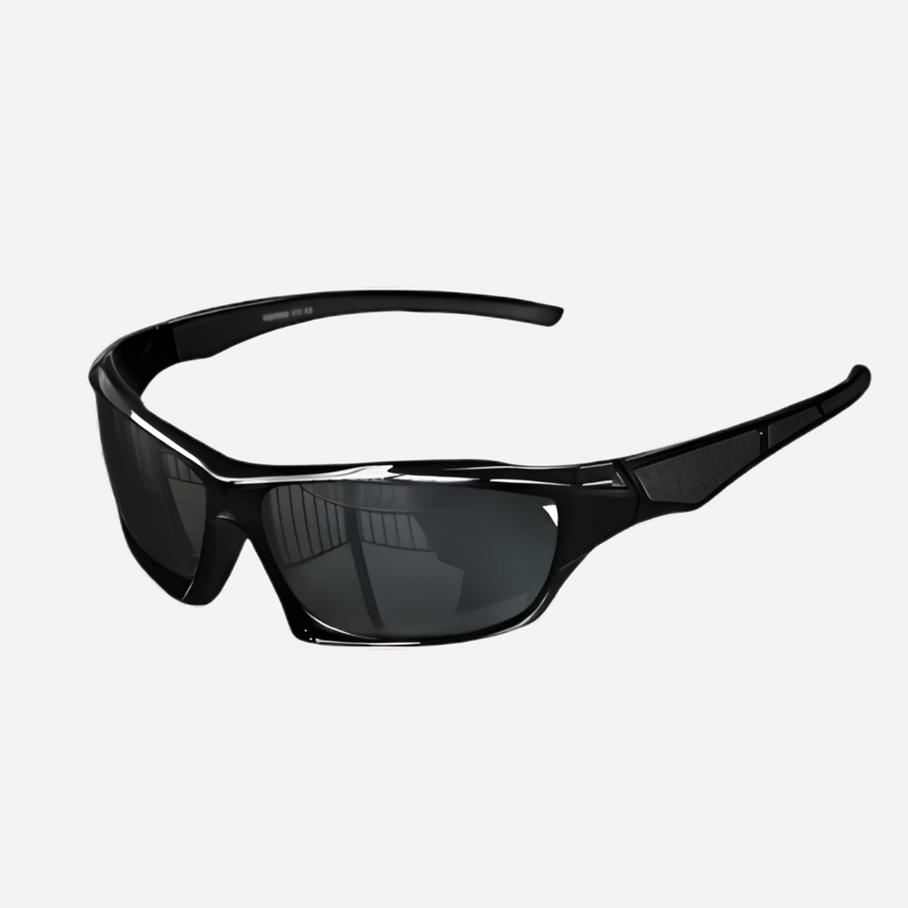 Sports Sunglasses – Polarized, UV400 Protection & Wrap-Around Frame
