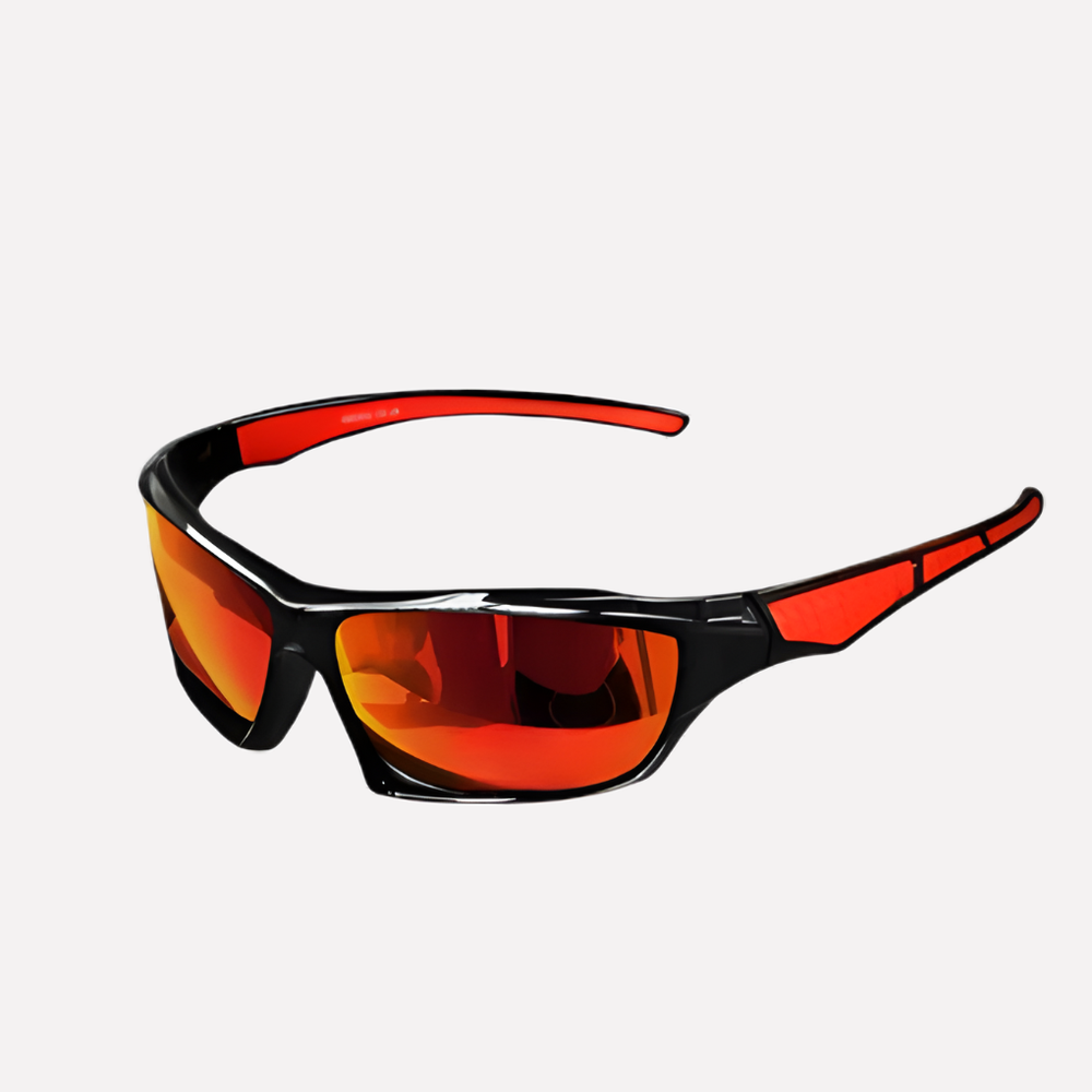 Sports Sunglasses – Polarized, UV400 Protection & Wrap-Around Frame