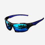 Sports Sunglasses – Polarized, UV400 Protection & Wrap-Around Frame