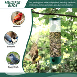 Davy Squirrel-Proof Bird Feeder with Multiple Feeding Ports - Durable, Weather-Resistant Design for Attracting Wild Birds