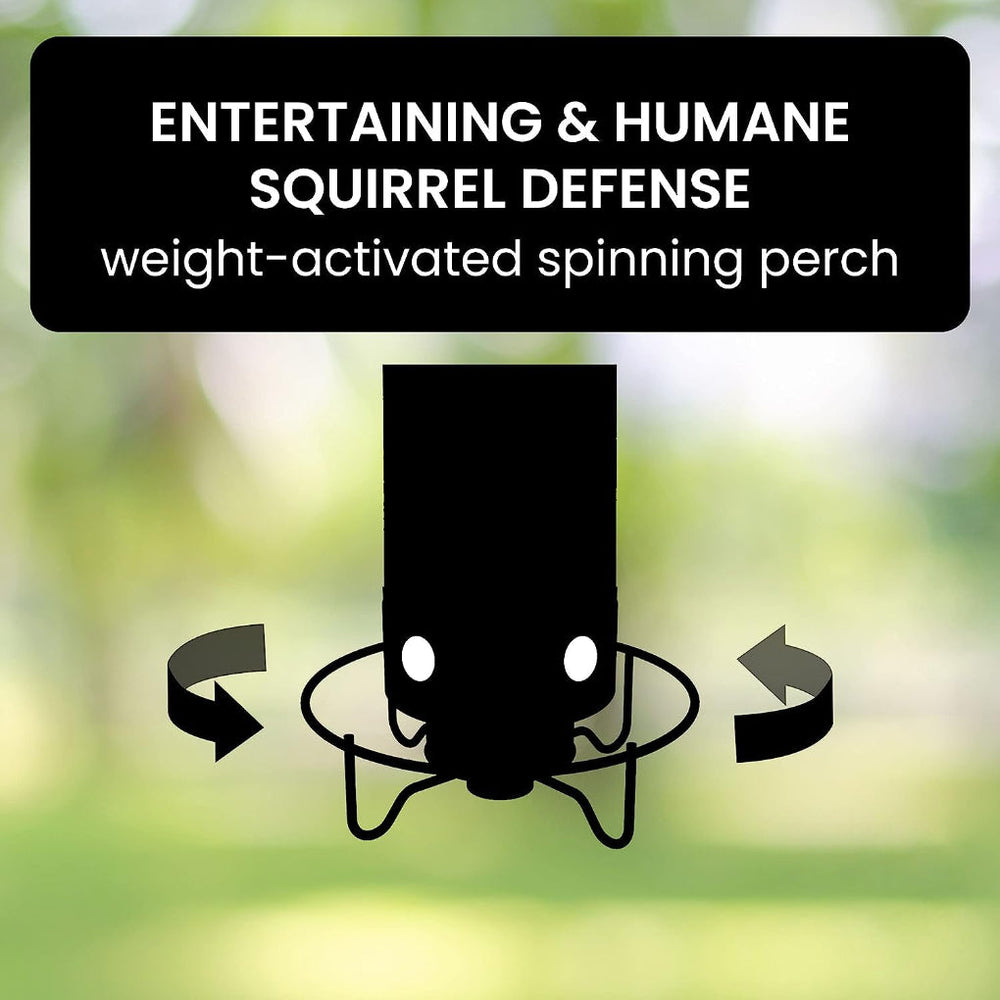 Davy Squirrel-Proof Bird Feeder - Multi-Port Design for Attracting More Birds