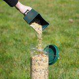 Davy Squirrel-Proof Bird Feeder with Multiple Feeding Ports - Durable, Weather-Resistant Design for Attracting Wild Birds