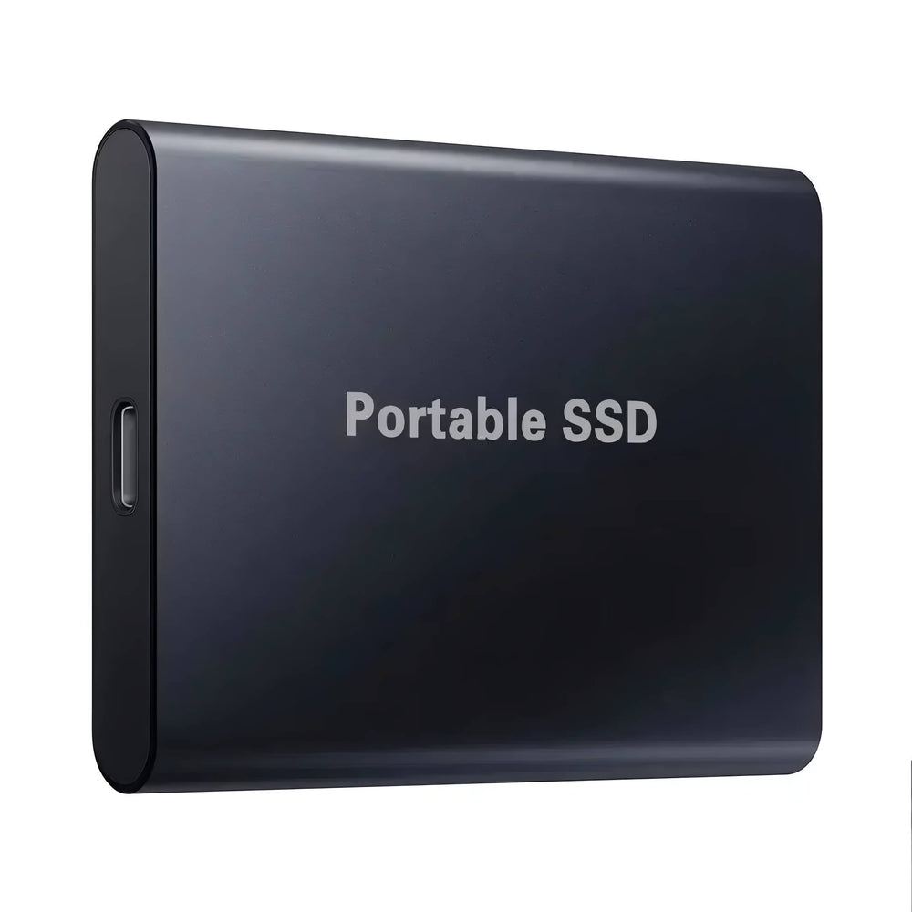 Davy 1TB SSD External Hard Drive - High-Speed Portable Storage for Data Backup & Transfer